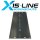 80m² SET - 40x Fahrplatten 15x1000x2000mm schwarz + Transportgestell lackiert ohne Verbinder