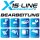 80m² SET - 40x Fahrplatten 15x1000x2000mm schwarz + Transportgestell lackiert ohne Verbinder