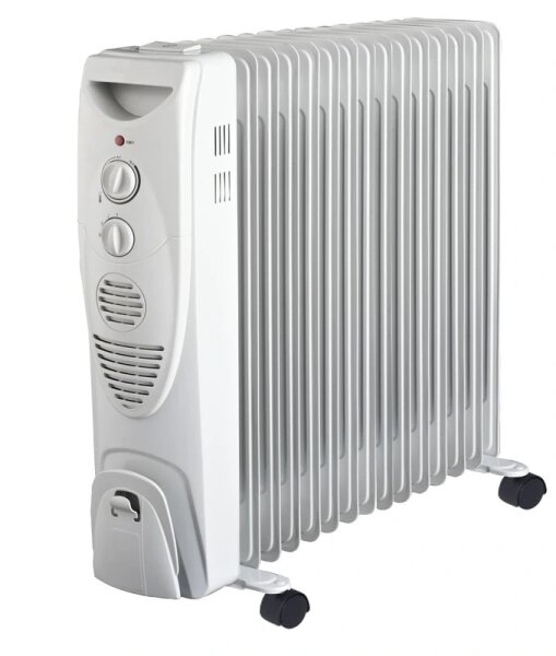 Pramac Profibau Ölradiator BS100-84 mit Thermostat, 2000/2500 W, 3 Heizstufen