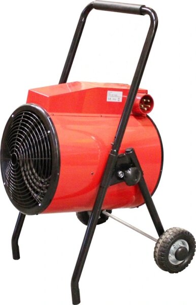 Industrie-Elektro-Heizlüfter BS100-93 3000-15000 W, mit Thermostat, Schutzklasse IP24