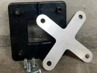 Kreuz Connector Kunststoffverbinder für...