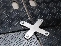 Kreuz Connector Kunststoffverbinder für...