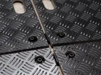 Kreuz Connector Kunststoffverbinder für Bodenschutzplatten Fahrplatten
