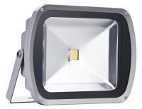 PROFIBAU Power-LED-Strahler BS100-98 silber, 20 W / 50 W,...