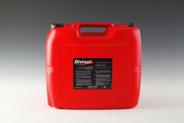 Divinol Multimax Extra SHPD-Motorenöl BS100-101 10W-40, Leichtlauföl
