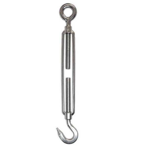 Spannschloss Haken-Öse verzinkt M12 / M16