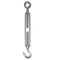 Spannschloss Haken-Öse verzinkt M12 / M16