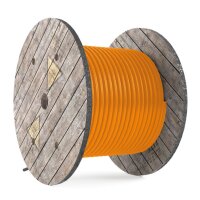 Baustellen-Kabelring lfm., orange - AS SCHWABE