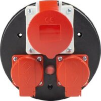 CEE-Steckdoseneinsatz 400 V komplett - AS SCHWABE