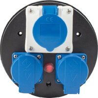 CEE-Steckdoseneinsatz 230 V - AS SCHWABE