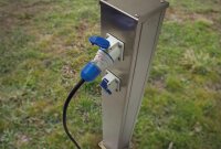 CEE-Camping-Sicherheits-Gerätetrommel 285mmØ - AS SCHWABE