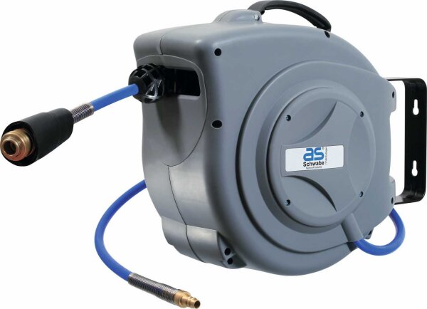 Profi Druckluftschlauch-Aufroller 15m - AS SCHWABE