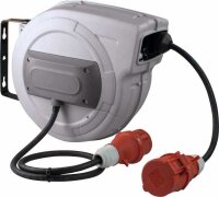 autom. CEE-Kabelaufroller 400V, 10m - AS SCHWABE