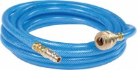 Druckluftschlauch-Garnitur 10m, 9x3mm, blau - AS SCHWABE