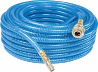 Druckluftschlauch-Garnitur 20m, 9x3mm, blau - AS SCHWABE