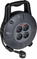 Kabelbox schwarz/grau, 10m - AS SCHWABE