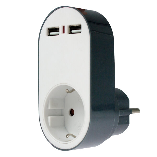 USB-Ladeadapter FLASH - AS SCHWABE