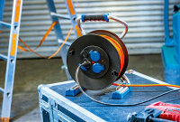 Xperts Kabeltrommel 320mmØ - AS SCHWABE