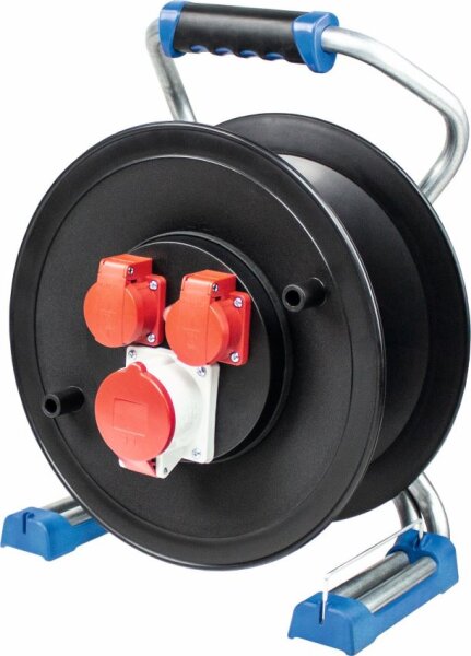 Xperts CEE-Leer-Kabeltrommel 320mmØ - AS SCHWABE