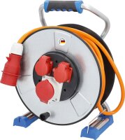 IronCoat Xperts-CEE-Metall-Kabeltrommel 320mmØ -...