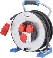 IronCoat Xperts-CEE-Metall-Kabeltrommel 320mmØ -...