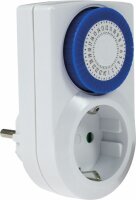 Tages-Zeitschaltuhr IP20 mechanisch - AS SCHWABE