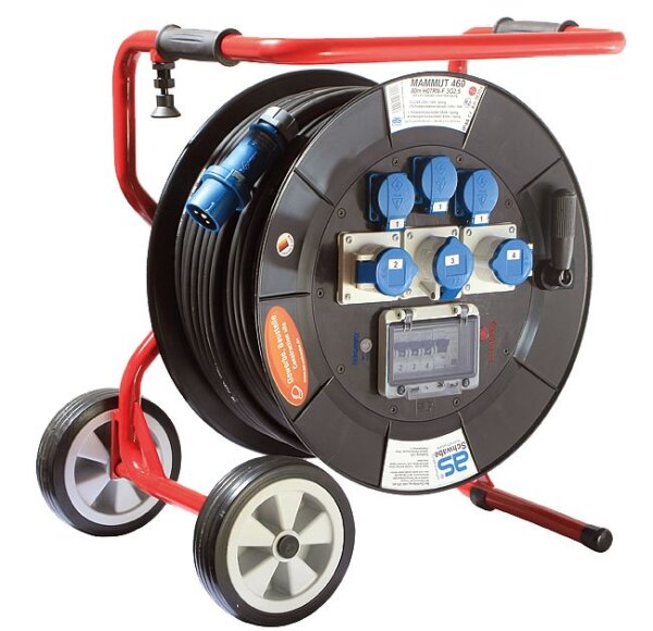 PROFI-Trommel MAMMUT 460 - AS SCHWABE