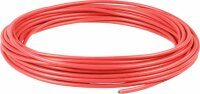 5m PVC-Leitung, rot - AS SCHWABE