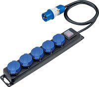 5-fach Profi-Verteilersteckdosenleiste - AS SCHWABE