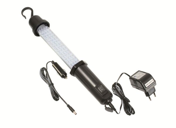 Akku-LED-Stableuchte HH 60, 3W, 60 LED - AS SCHWABE