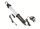 Akku-LED-Stableuchte HH 60, 3W, 60 LED - AS SCHWABE