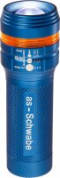 Taschenlampe mit Zoom-Funktion XT1, 1W - AS SCHWABE