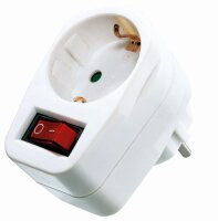 Schutzkontaktsteckdose 230V - AS SCHWABE