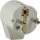 Schutzkontakt-Winkelstecker, weiß - AS SCHWABE