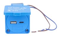 USB Anbausteckdose - AS SCHWABE