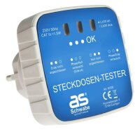 Steckdosen-Tester - AS SCHWABE