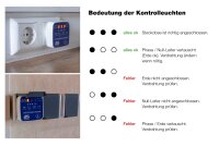 Steckdosen-Tester - AS SCHWABE