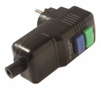 Personenschutzstecker 30mA - AS SCHWABE