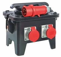 Baustellen-Stromverteiler PROTEK 400V/16A - AS SCHWABE