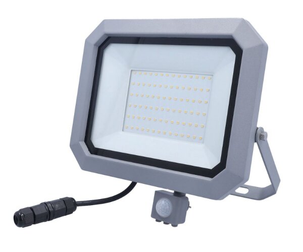 CHIP- LED-Strahler 50W LED m. Bewegungsmelder - AS SCHWABE