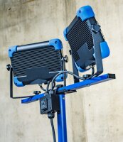 CHIP-LED-Strahler 2x50W+ Stativ - AS SCHWABE