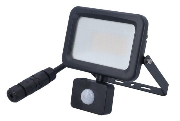 Optiline LED-Strahler 30W mit Bewegungsmelder - AS SCHWABE
