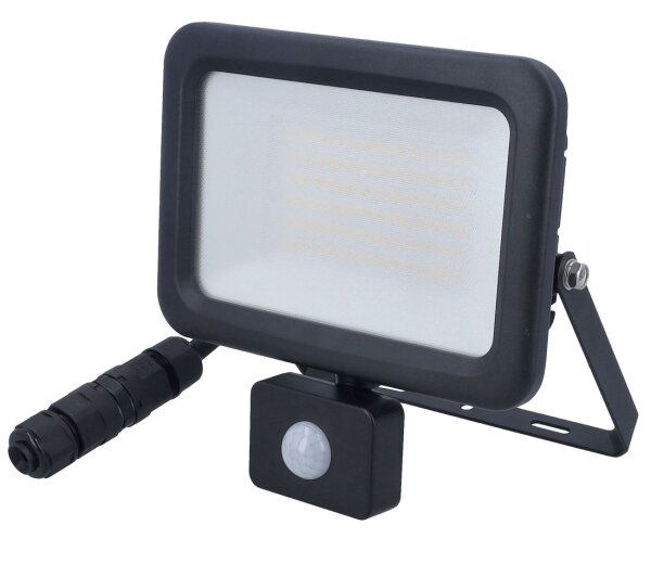Optiline LED-Strahler 50W mit Bewegungsmelder - AS SCHWABE