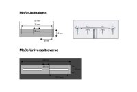 PROFI-Stativ mit Universaltraverse - AS SCHWABE