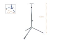PROFI-Stativ mit Universaltraverse - AS SCHWABE