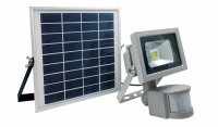 CHIP-LED-Strahler 10W mit Solarmodul Solarline - AS SCHWABE