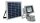 CHIP-LED-Strahler 10W mit Solarmodul Solarline - AS SCHWABE