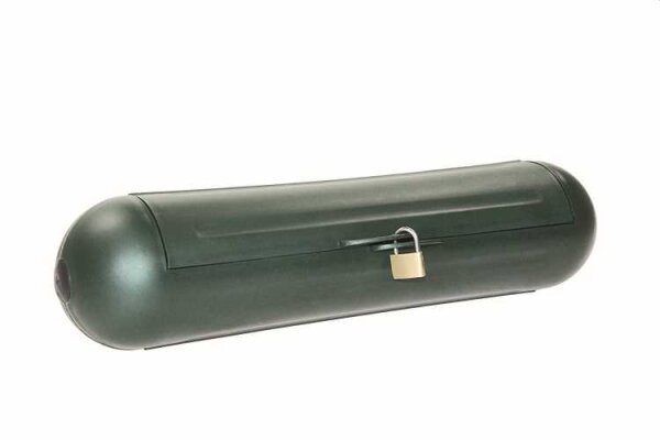 Sicherheitsbox grün, für CEE-Stecker 230V/16A - AS SCHWABE