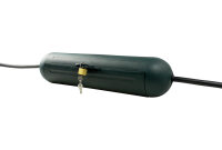 Sicherheitsbox grün, für CEE-Stecker 230V/16A - AS SCHWABE