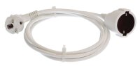 PVC-Verlängerung 2m, weiß - AS SCHWABE